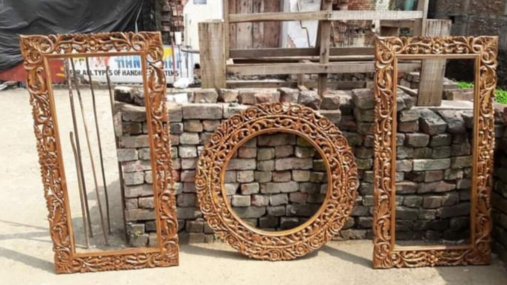 Economic Carved Mirror Frames