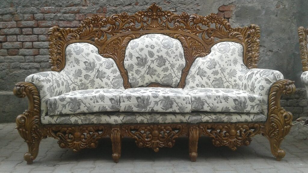 Premium Carving Sofa Set