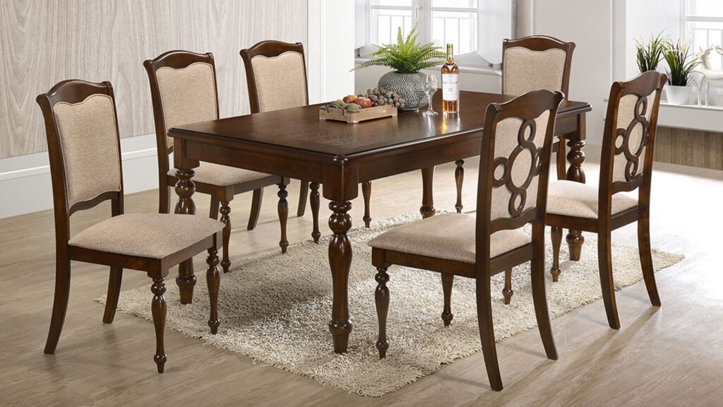 Economic Plain Dining Set